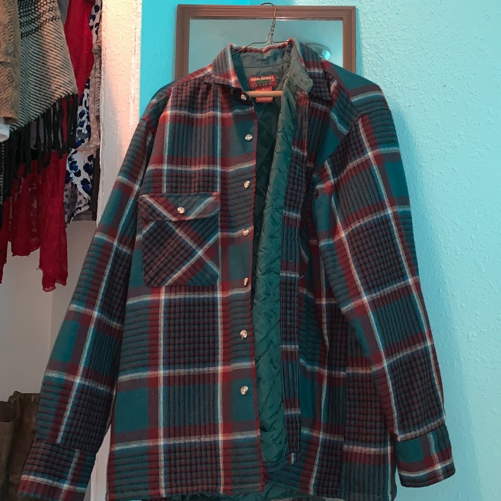 Flannel jacket